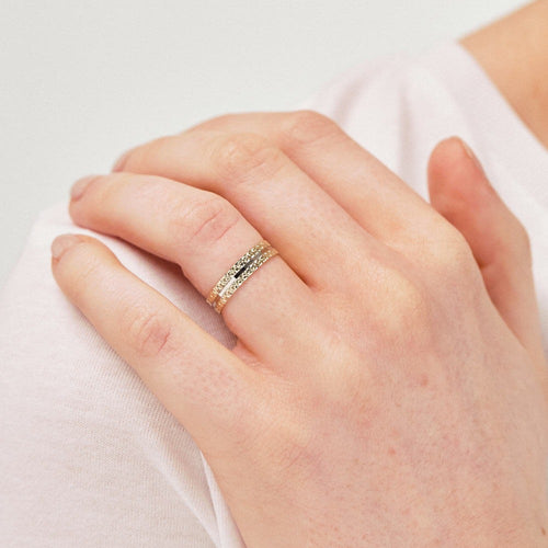 Gold Wedding Ring for Women