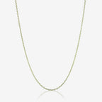 Gold and Silver Composite Chain