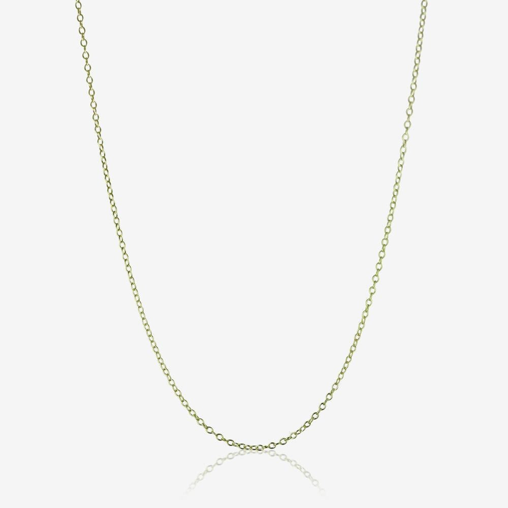 Gold and Silver Composite Chain