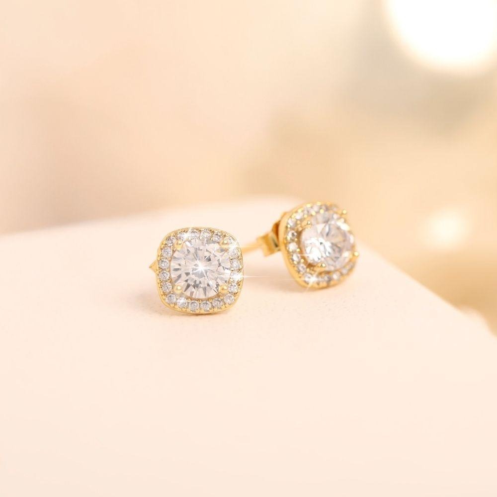 Halo Earrings