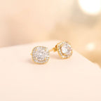 Halo Earrings