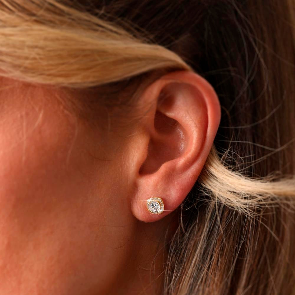Halo Earrings