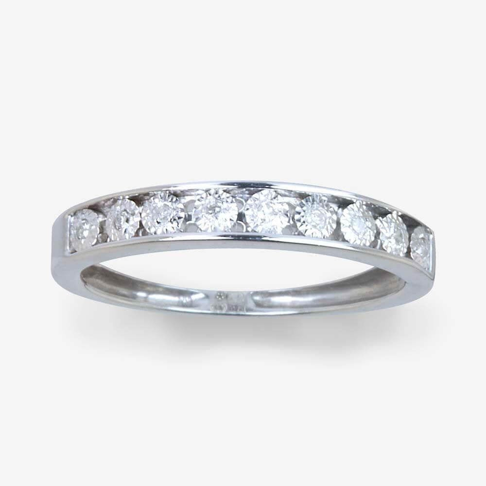 White Gold Diamond Eternity Ring