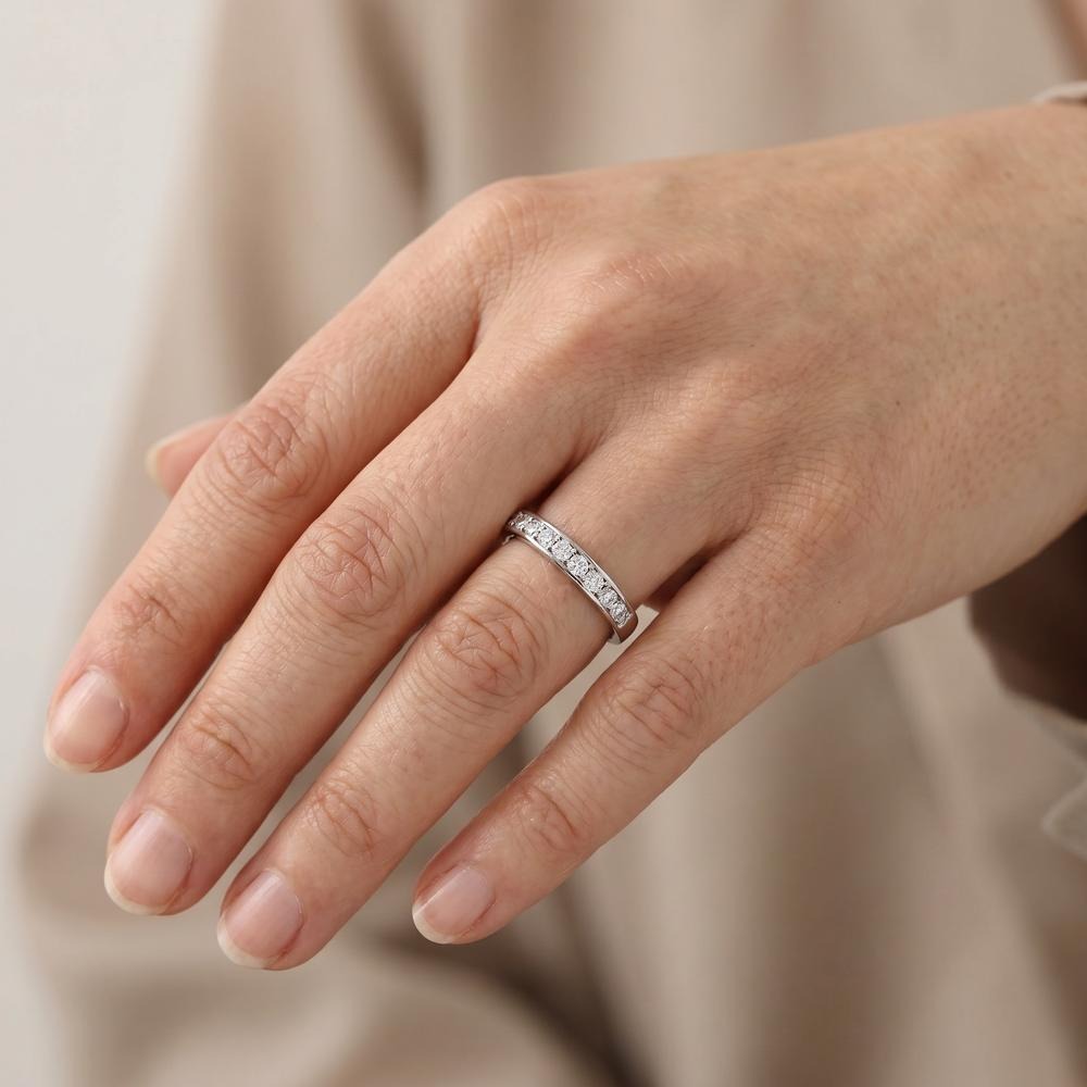 White Gold Diamond Eternity Ring