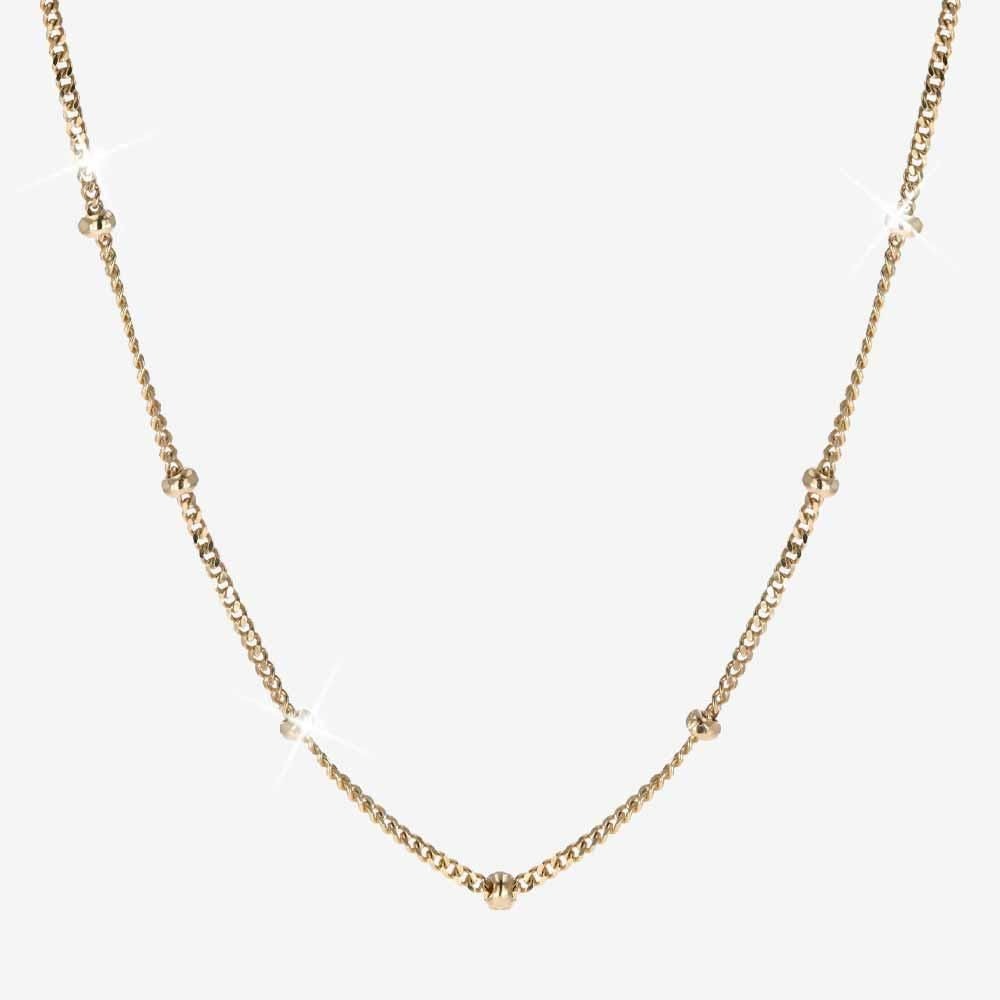 Sterling Silver Beaded Chain