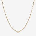 Sterling Silver Beaded Chain
