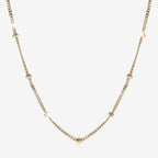 Sterling Silver Beaded Chain