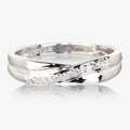 Half Eternity Diamond Ring