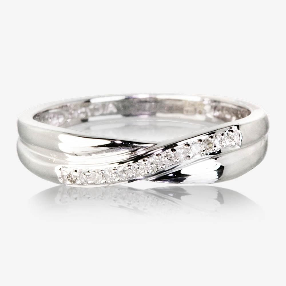 Half Eternity Diamond Ring